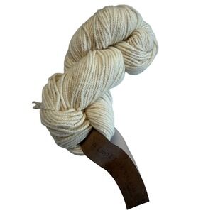 New HiKoo Simplinatural Yarn Natural Cream Alpaca Merino Silk Soft